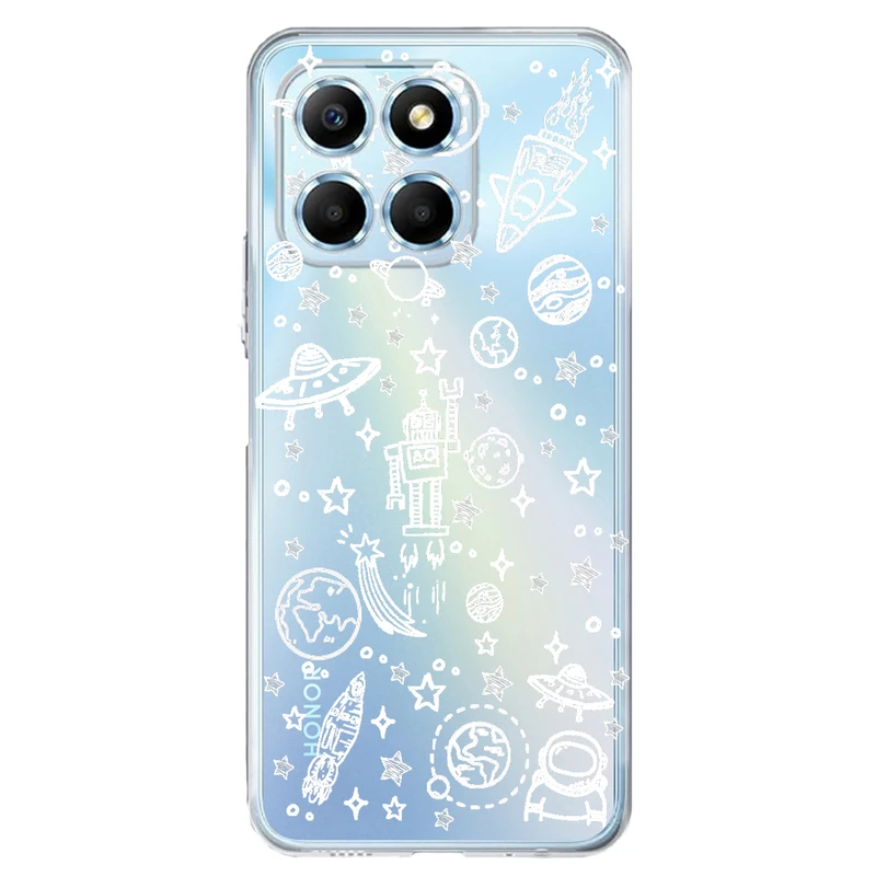 کاور مگافون کد C24-W مناسب برای گوشی موبایل آنر X6A