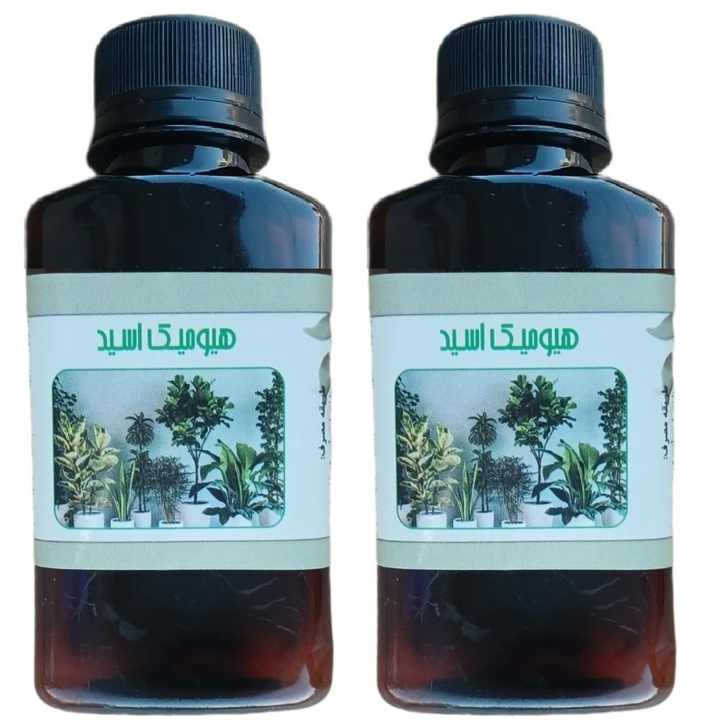 کود مایع هیومیک اسید  مدل life drop حجم 110 میلی لیتر بسته 2 عددی