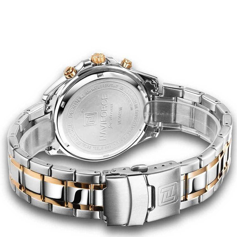 ساعت مچی عقربهای مردانه نیوی فورس مدل NF9089M R ساعت مچی عقربهای مردانه نیوی فورس مدل NF9089M R