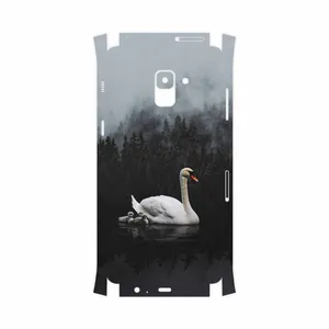 MAHOOT Swan Lake-FullSkin Cover Sticker for Samsung Galaxy A8 Plus 2018