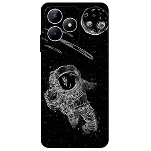 Megafone Astronaut 1368 Cover For Realme Note 50