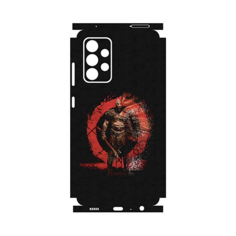 برچسب پوششی ماهوت مدل God-Of-War-Game-FullSkin مناسب برای گوشی موبایل سامسونگ Galaxy A52 5G