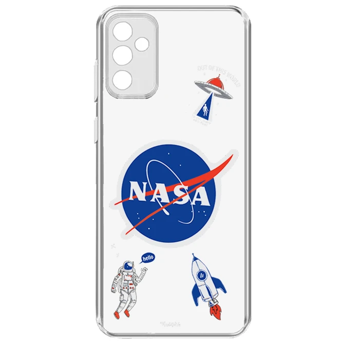 کاور طرح Nasa مناسب برای گوشی موبایل سامسونگ Galaxy A54 