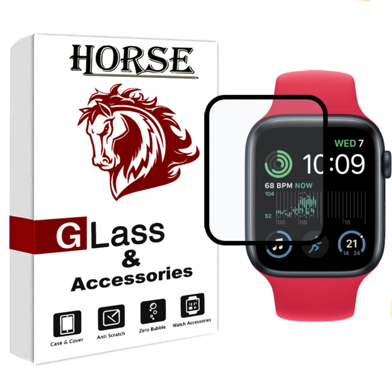 محافظ صفحه نمایش نانو هورس مدل PMH مناسب برای اپل واچ Series 5 44mm