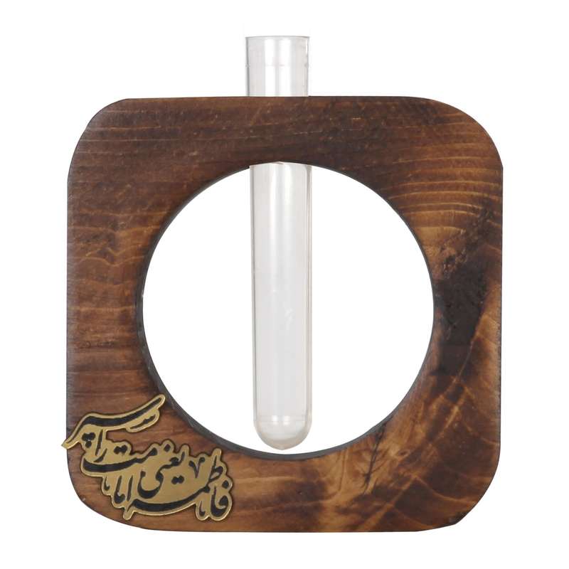 گلدان دکوری طرح مذهبی فاطمه امامت را سپر