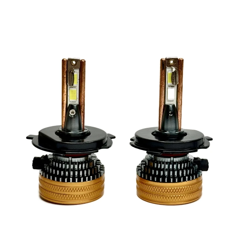 هدلایت خودرو استارکو مدل S80 مانیار پایه H7 بسته دو عددی 