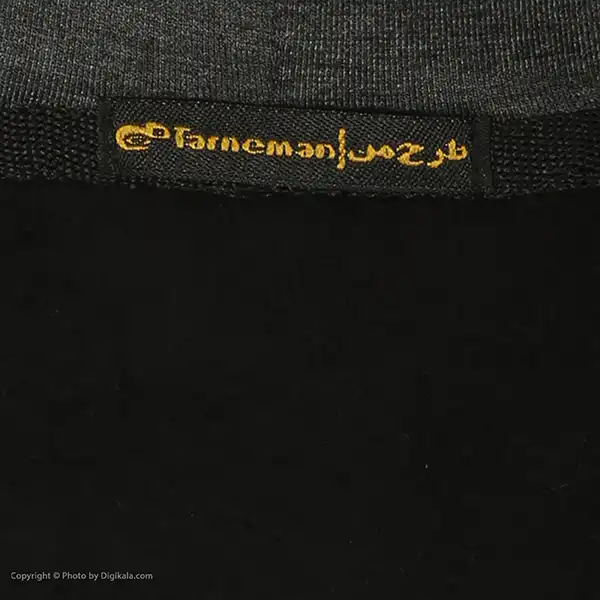 هودی زنانه مدل بیسیک رنگ مشکی