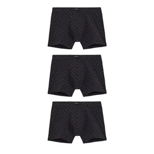 شورت مردانه دن الگدن مدل PB300-DK.GREY-P3 بسته 3 عددی