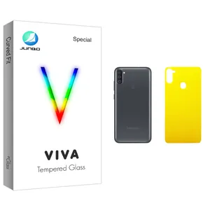 Junbo Viva Glass Back Protector For Samsung Galaxy A11