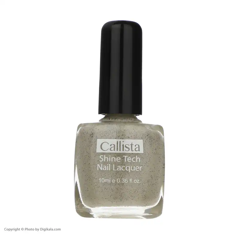 لاک ناخن کالیستا سری Shine Tech شماره N84