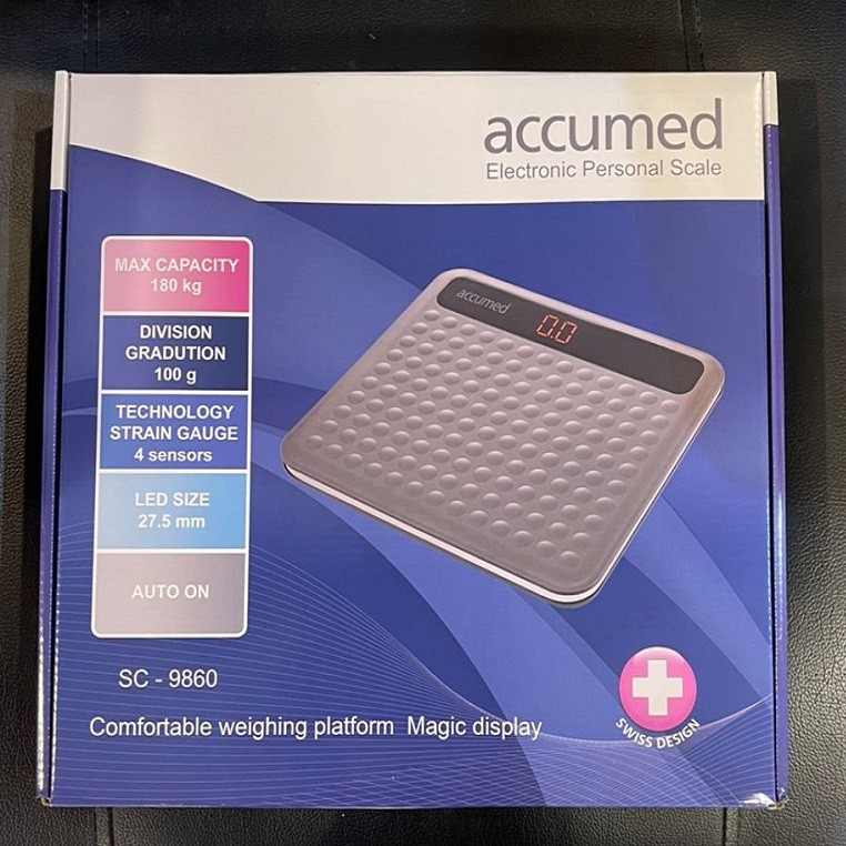 ترازو دیجیتال اکیومد مدل SC9860