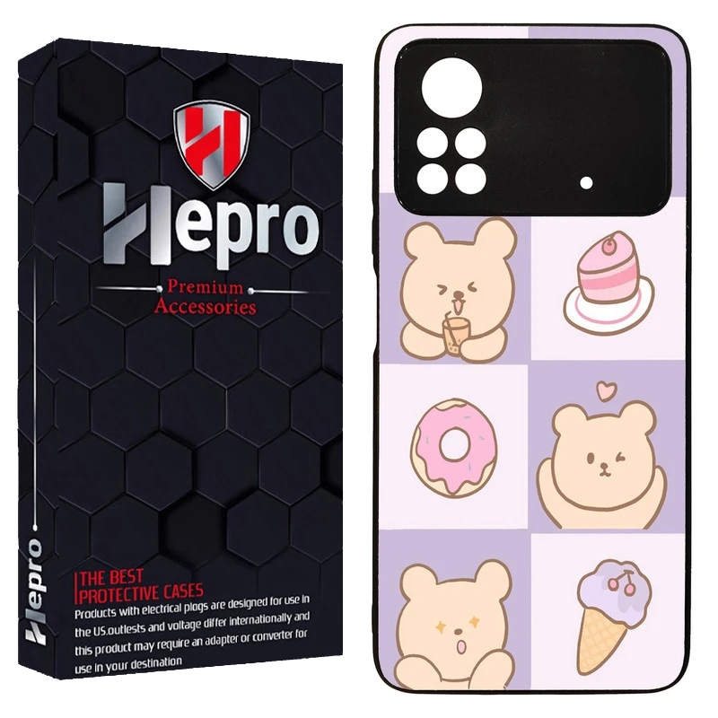 کاور هپرو طرح فانتزی مدل TPU مناسب برای گوشی موبایل شیائومی Poco X4 PRO