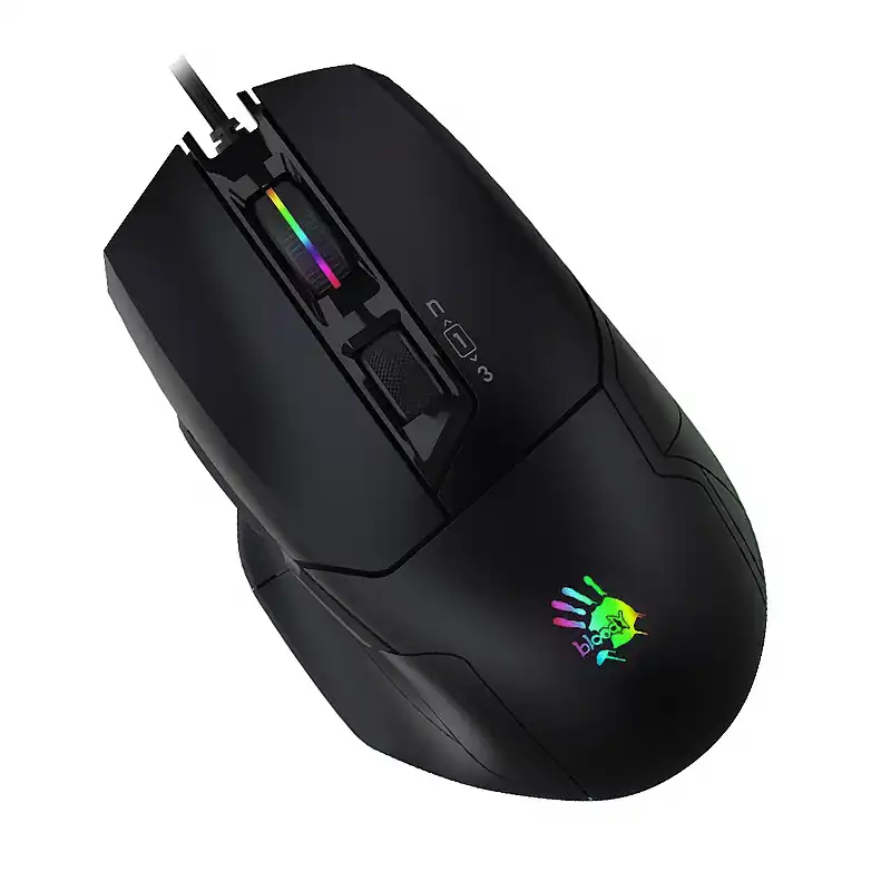 ماوس مخصوص بازی بلادی مدل W_70_MAX_RGB