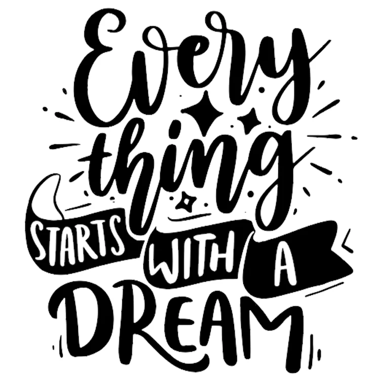 استیکر پارچه و لباس پاد آفرین مدل نوشته کد DKST388