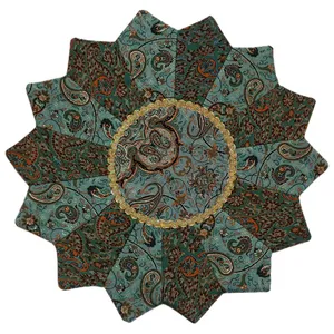 رومیزی ترمه مدل ستاره کد TRSETASA26