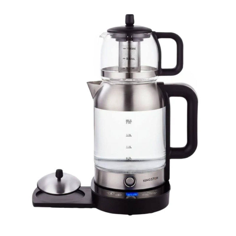 چای ساز روی هم کینگستون مدل KM-730