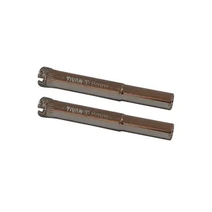 مته گردبر شیشه تیوان مدل HT - 08 سایز 8 میلی متر مجموعه دو عددی