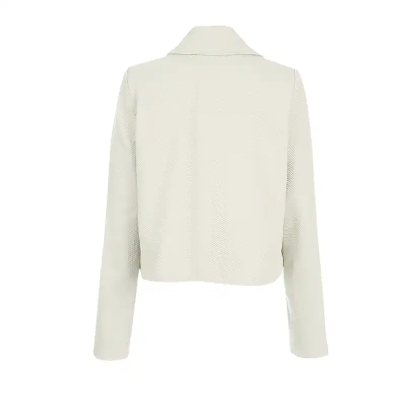 کت زنانه سرژه مدل 212271 رنگ سفید