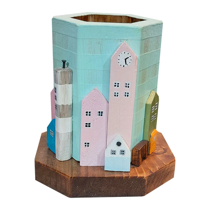 جامدادی رومیزی مدل دهکده رویایی کد 3288