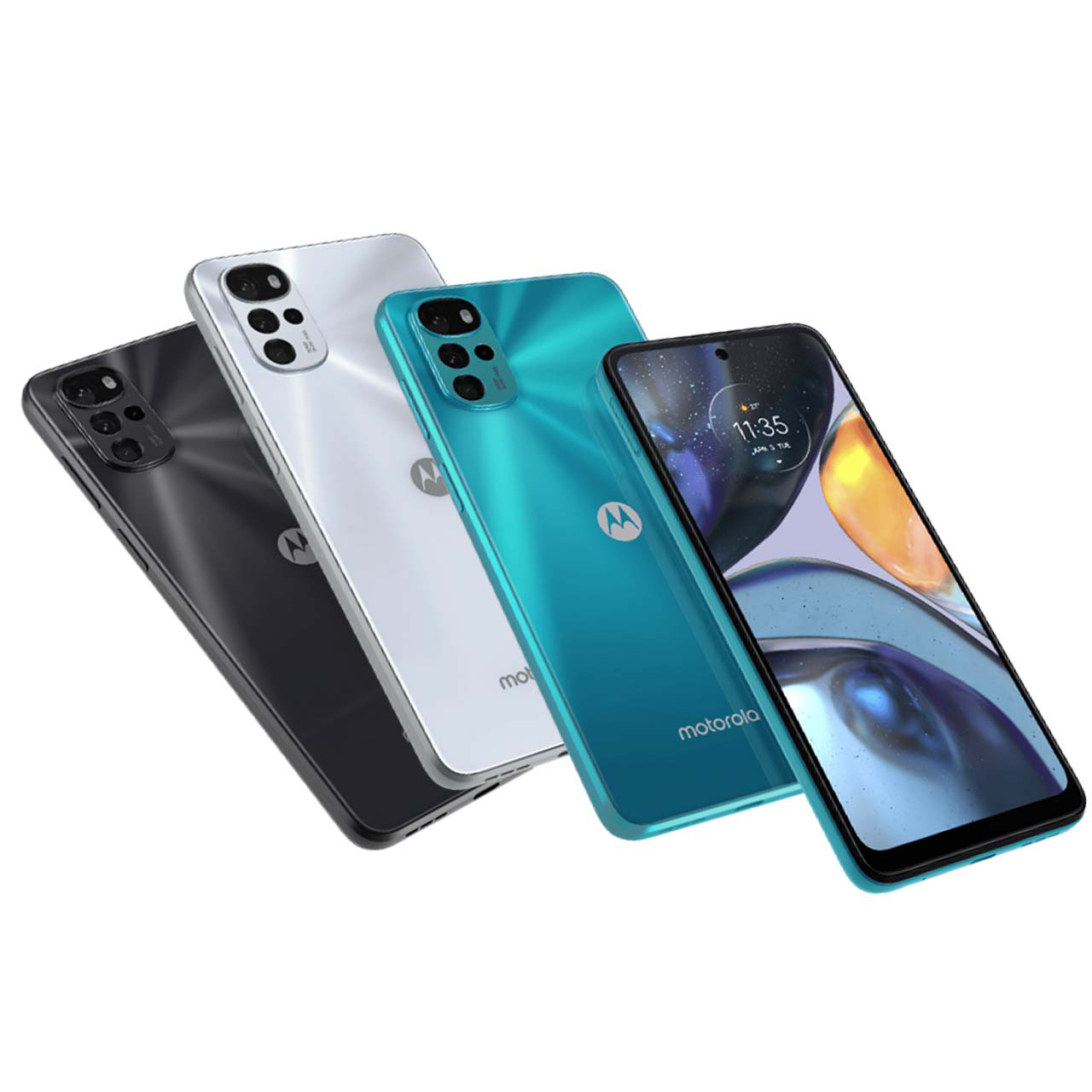 گوشی موبایل موتورولا مدل Moto G22 ظرفیت 128 گیگابایت و رم 4 گیگابایت خرید اقساطی گوشی موتورولا در فروشگاه قسطچی