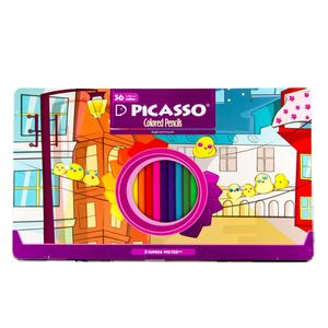 نقد و بررسی مداد رنگی 36 رنگ پیکاسو مدل گنجشگ ها توسط خریداران