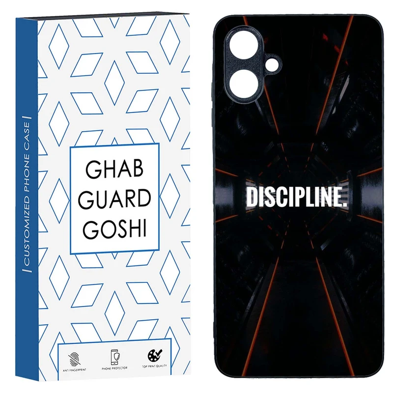 کاور قاب گارد گوشی طرح DISCIPLINE کد TPU-108 مناسب برای گوشی موبایل سامسونگ  Galaxy A06