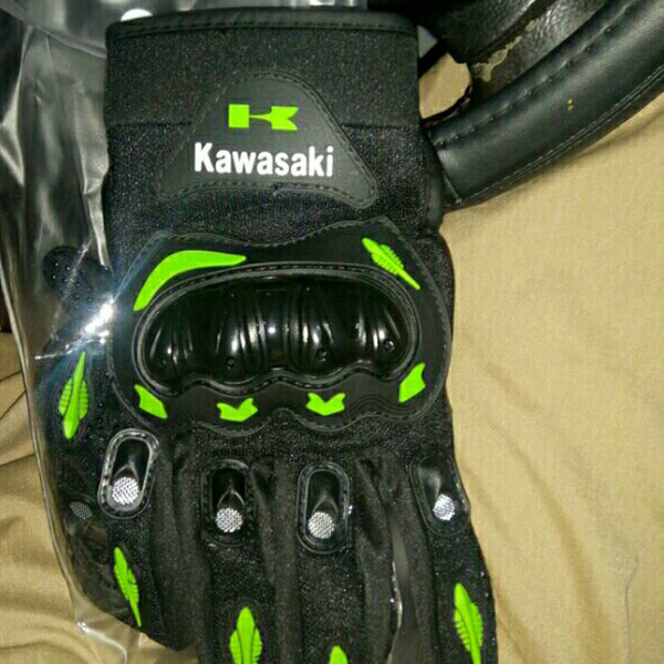 دستکش موتورسواری کاوازاکی مدل نینجا 1