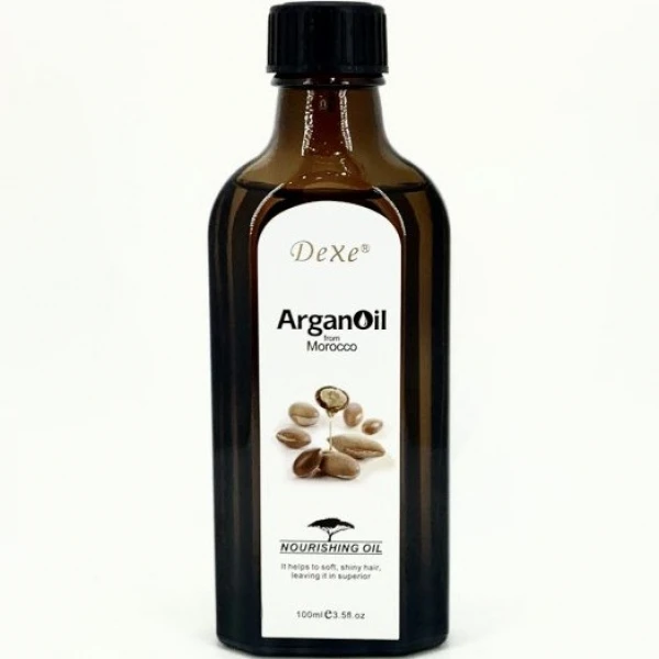 روغن مو آرگان دکسی مدل Morocco حجم 100میلی لیتر
