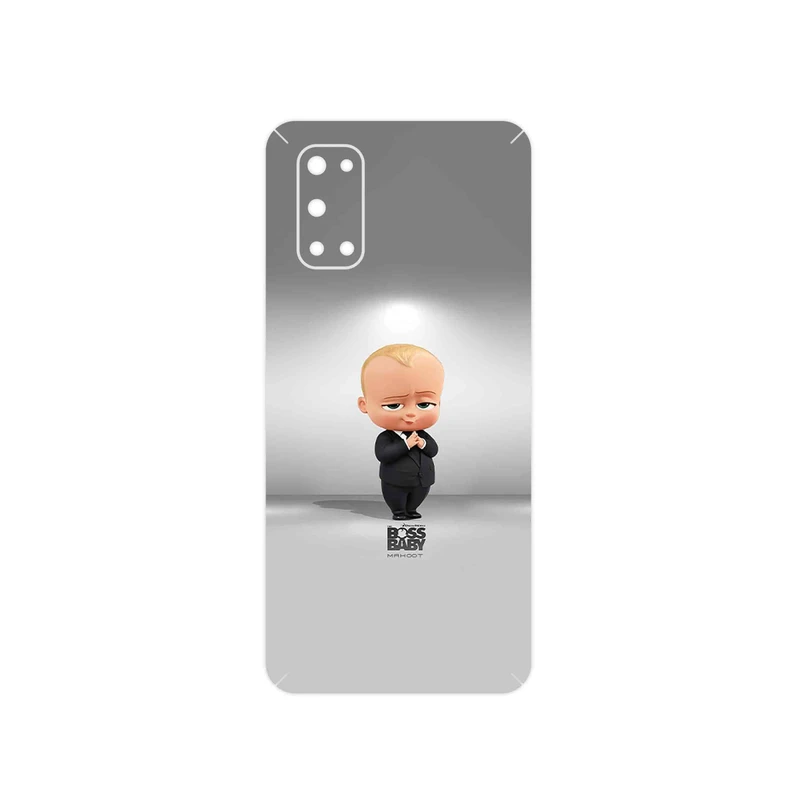 برچسب پوششی ماهوت مدل The Boss Baby مناسب برای گوشی موبایل ریلمی 7 5G