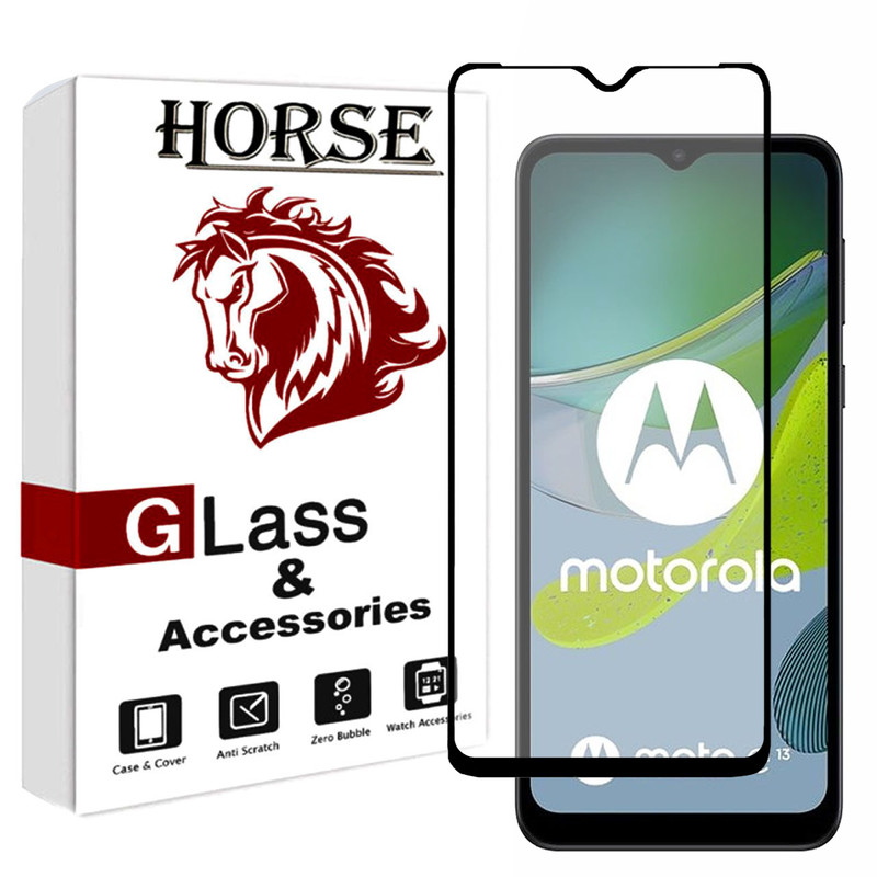 محافظ صفحه نمایش سرامیکی مات هورس مدل MCERAMHORS مناسب برای گوشی موبایل موتورولا Moto E13