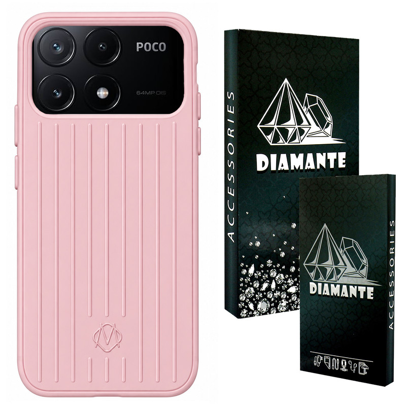 کاور دیامانته مدل Rimo Bk مناسب برای گوشی موبایل شیائومی Poco X6 Pro