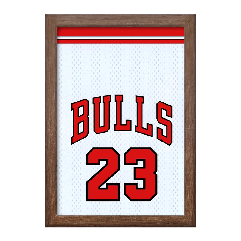 تابلو خندالو طرح شیکاگو بولز (Chicago Bulls)کد F6942