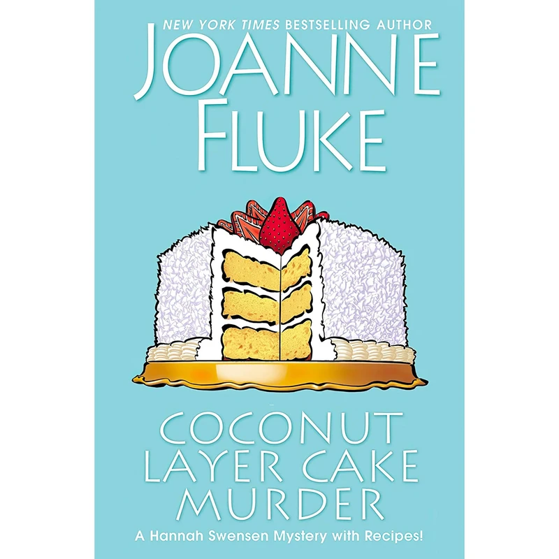 کتاب Coconut Layer Cake Murder اثر Joanne Fluke انتشارات Kensington