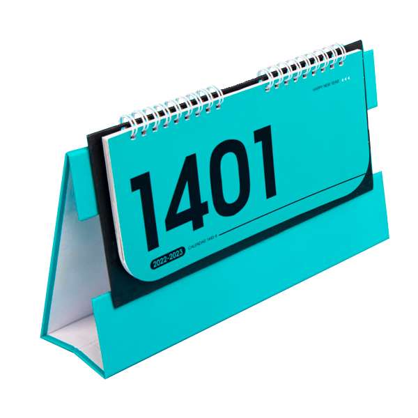 تقویم رومیزی سال 1401مدل دنیس کد 103