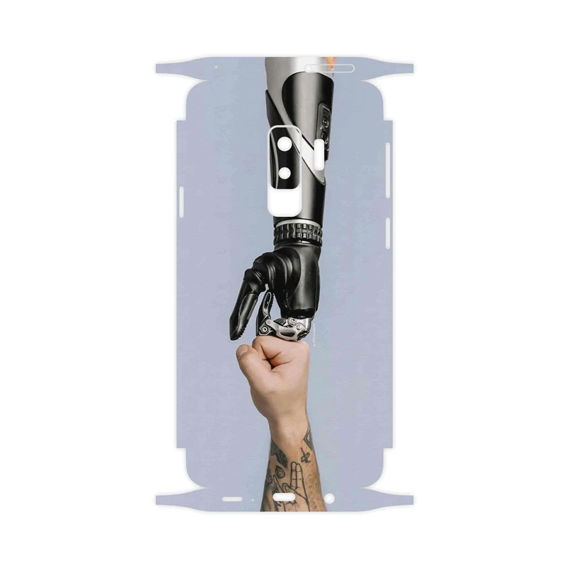 برچسب پوششی ماهوت مدل Robotics-FullSkin مناسب برای گوشی موبایل سامسونگ Galaxy S9 Plus