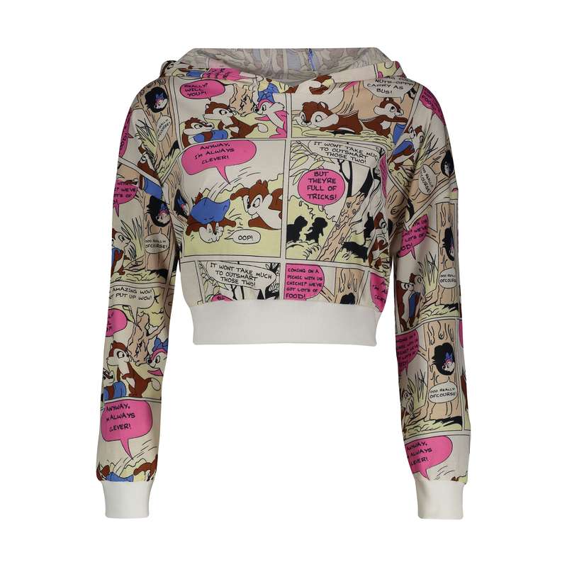 هودی زنانه مدل کارتونی کد 08