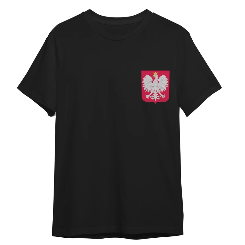 تی شرت آستین کوتاه مردانه مدل جام جهانی 2022 تیم فوتبال لهستان کد 0275