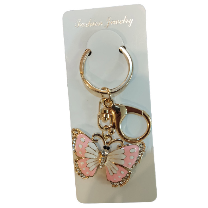 جاکلیدی زنانه مدل پروانه