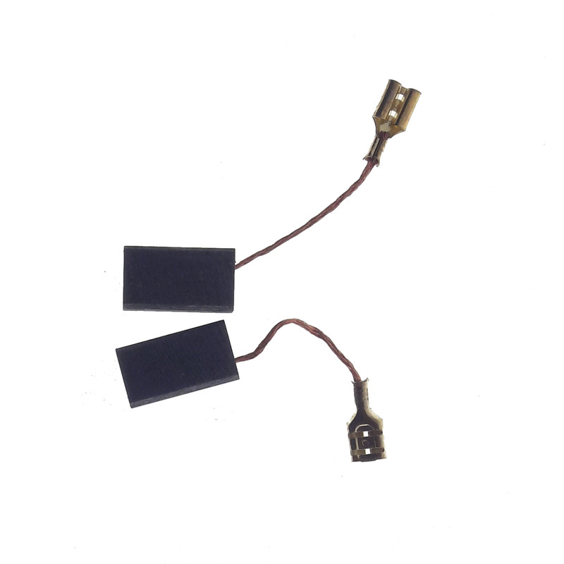 ذغال دریل و شیارزن مدل 41 مناسب برای دریل AEG 850 و شیارزن 850 بسته 2 عددی