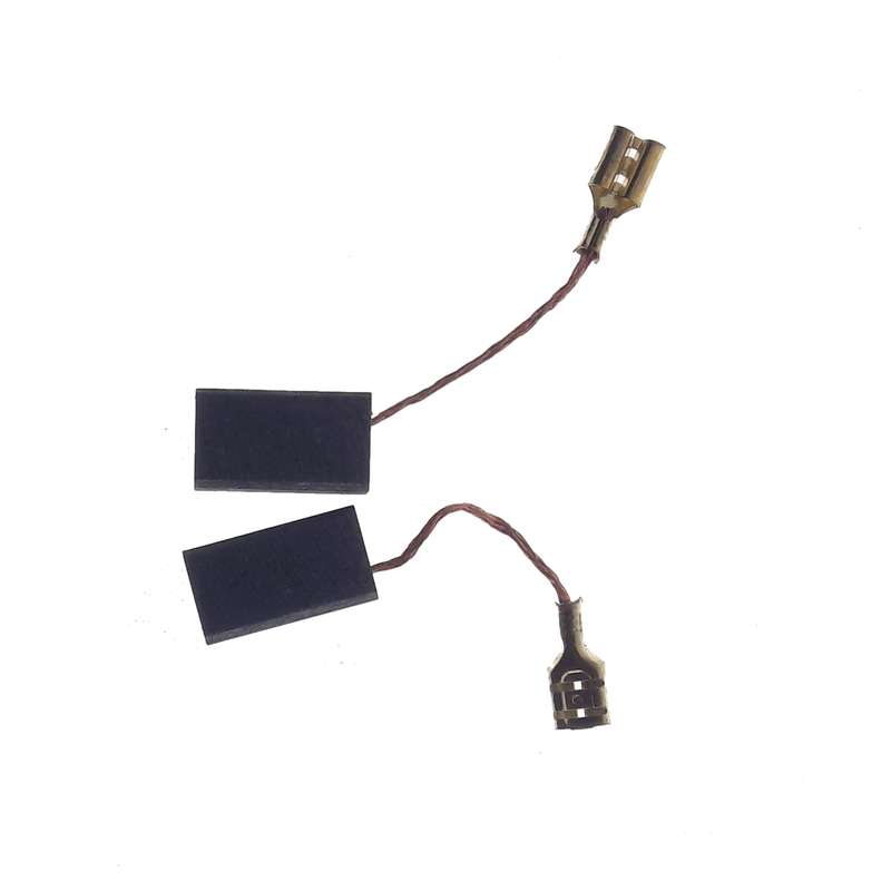 ذغال دریل و شیارزن مدل 41 مناسب برای دریل AEG 850 و شیارزن 850 بسته 2 عددی