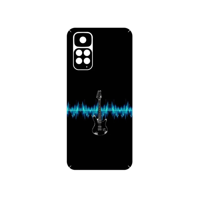 برچسب پوششی ماهوت مدل Electric Guitar مناسب برای گوشی موبایل شیائومی Redmi Note 11S