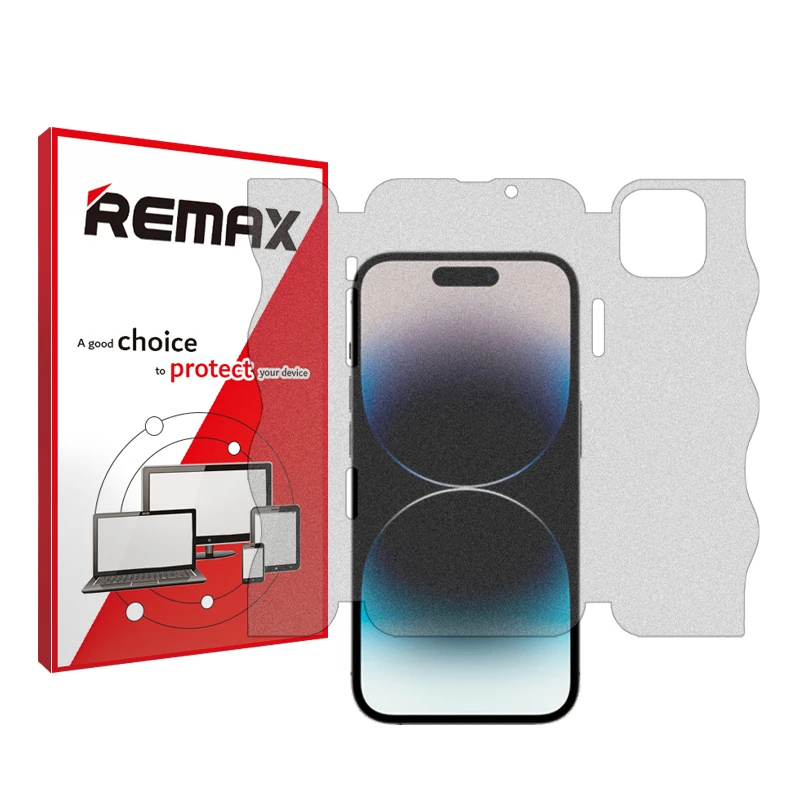 محافظ صفحه نمایش مات ریمکس مدل HyMTT مناسب برای گوشی موبایل اپل iPhone 14 Pro
