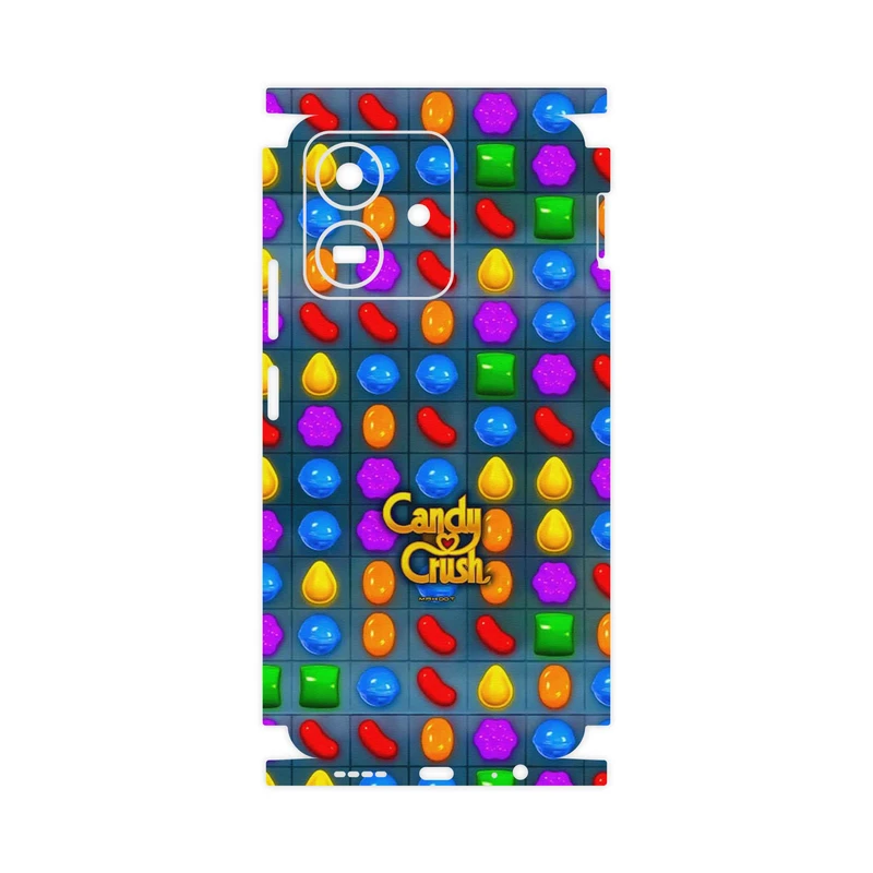 برچسب پوششی ماهوت مدل Candy Crush Game Series-FullSkin مناسب برای گوشی موبایل آنر Play 10