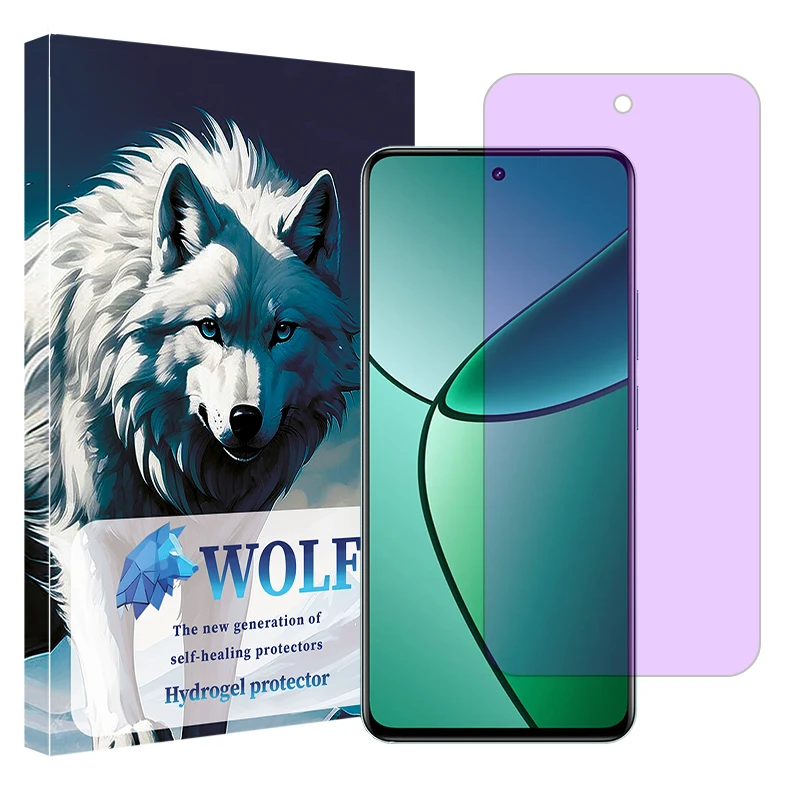 محافظ صفحه نمایش آنتی پرپل ولف مدل Eye Care مناسب برای گوشی موبایل ریلمی 12 Plus