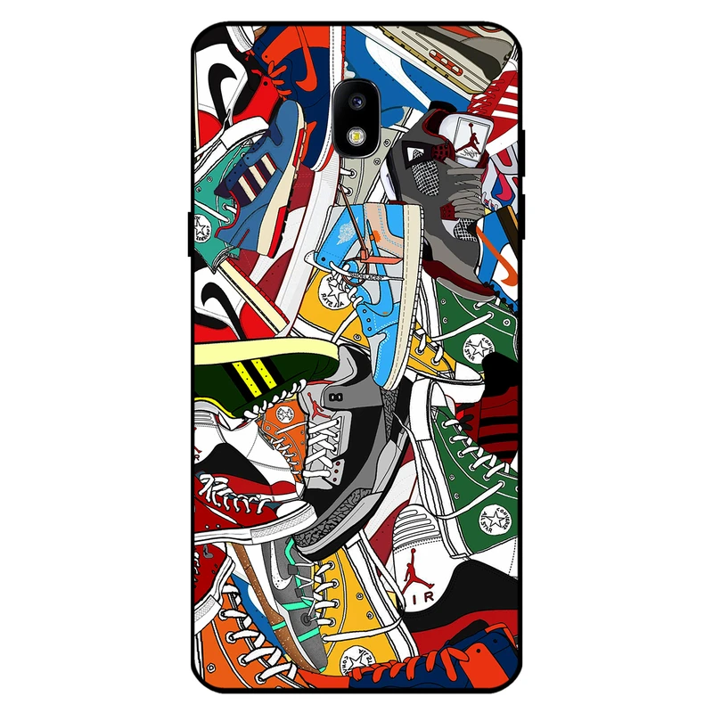 کاور مگافون کد 7704 مناسب برای گوشی موبایل سامسونگ Galaxy J3 Pro 2017 / J330