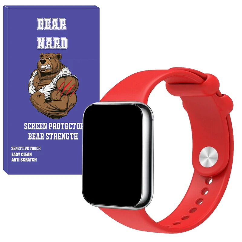 بند برنارد مدل 2Pin BR مناسب برای ساعت هوشمند امیزفیت GTS / GTS 2 / GTS 2 mini / GTS 2E / GTS 3