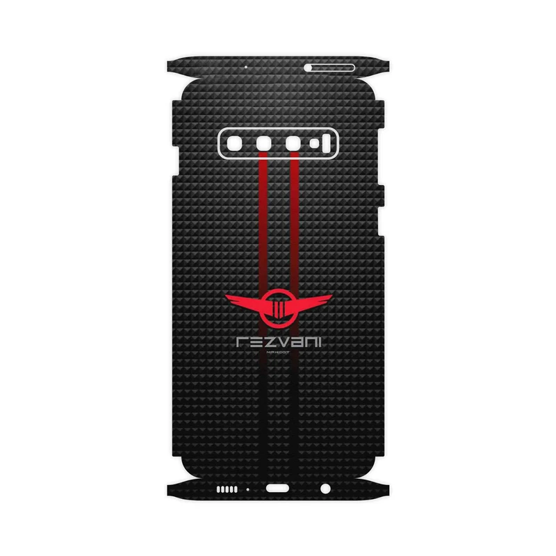 برچسب پوششی ماهوت مدل Rezvani Motors-FullSkin مناسب برای گوشی موبایل سامسونگ Galaxy S10