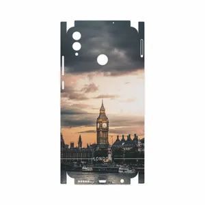MAHOOT London City-FullSkin Cover Sticker for Honor 8X