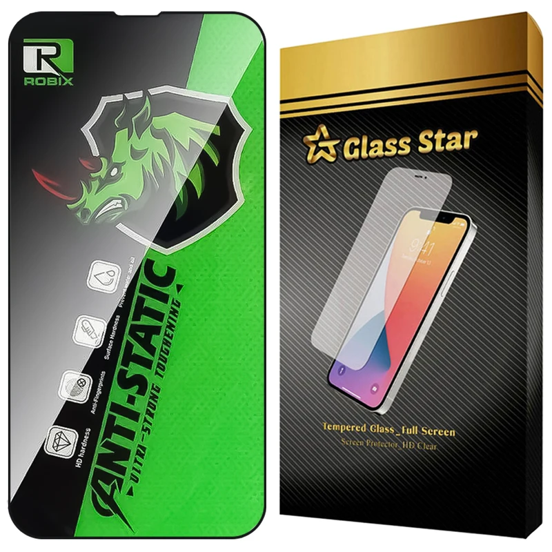 محافظ صفحه نمایش گلس استار مدل ROBIXG مناسب برای گوشی موبایل اپل iPhone 13 mini