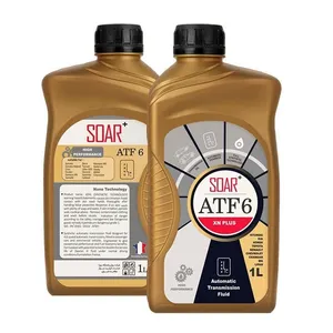 روغن گیربکس سوآر مدل ATF-6 حجم 1 لیتر بسته 2 عددی